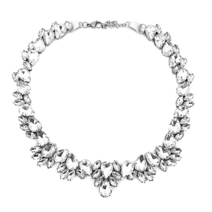 Collana Con Pietre Crystal - Nkl087