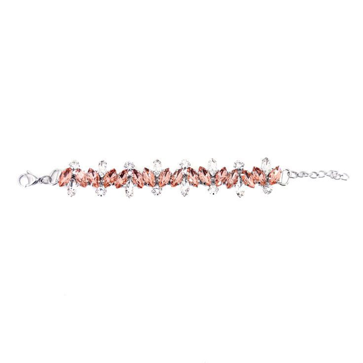 Bracciale Con Pietre Cipria - Brc270