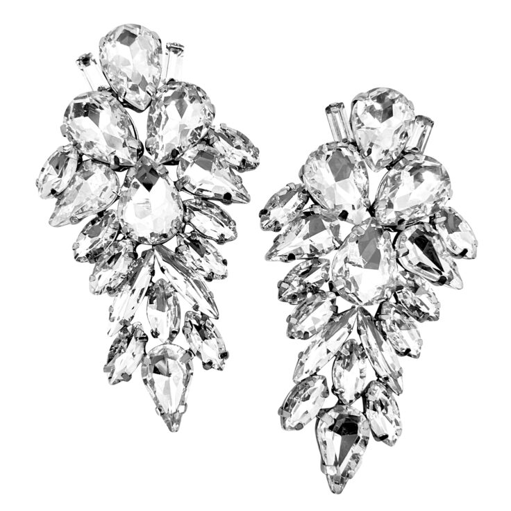 Orecchini Con Pietre Crystal - Cl1312