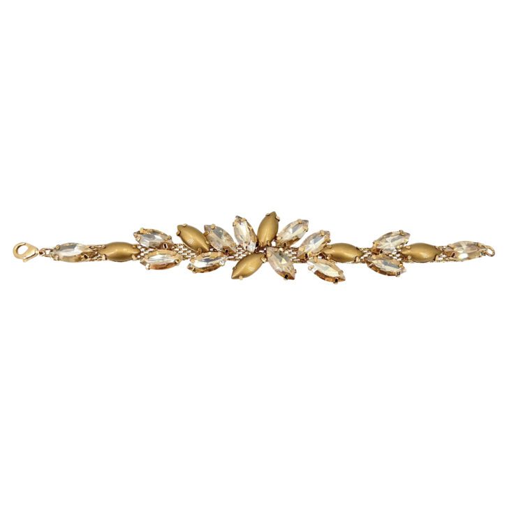 Bracciale Con Pietre Oro - Brc330