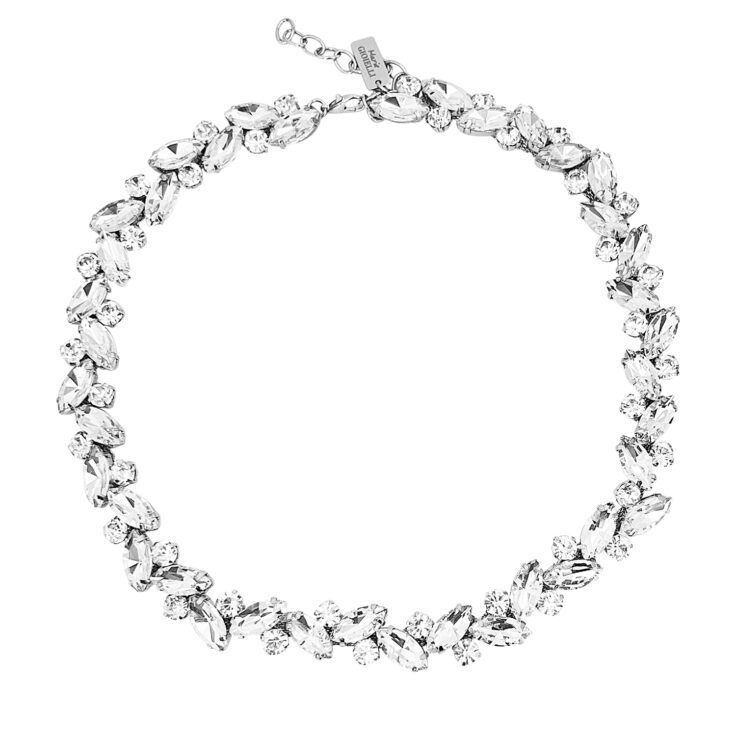 Collana Con Pietre Crystal - Nkl217