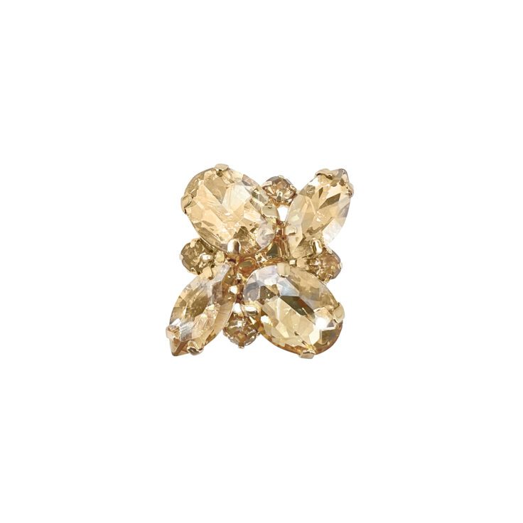 Anello Con Pietre Crystal - Anl02Afrodite