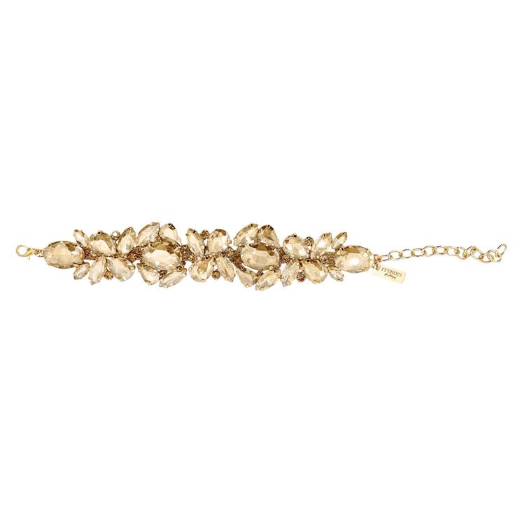 Bracciale Con Pietre Oro - Brc352