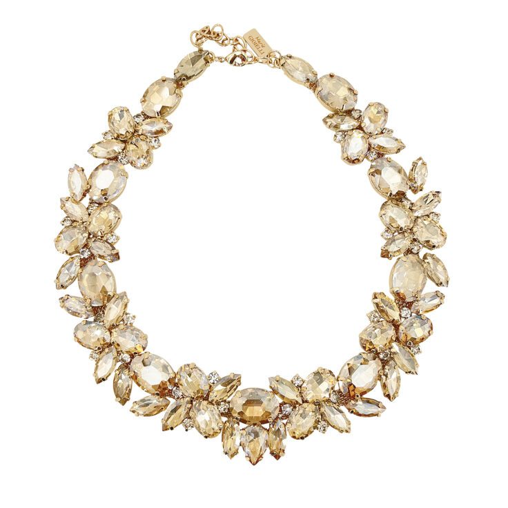 Collana Con Pietre Oro - Silvia02