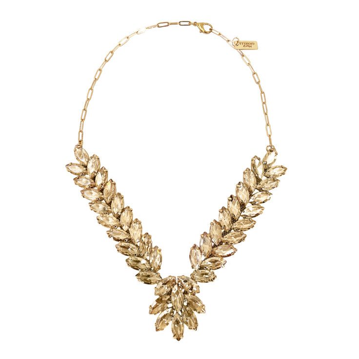 Collana Con Pietre Oro - Sofia5