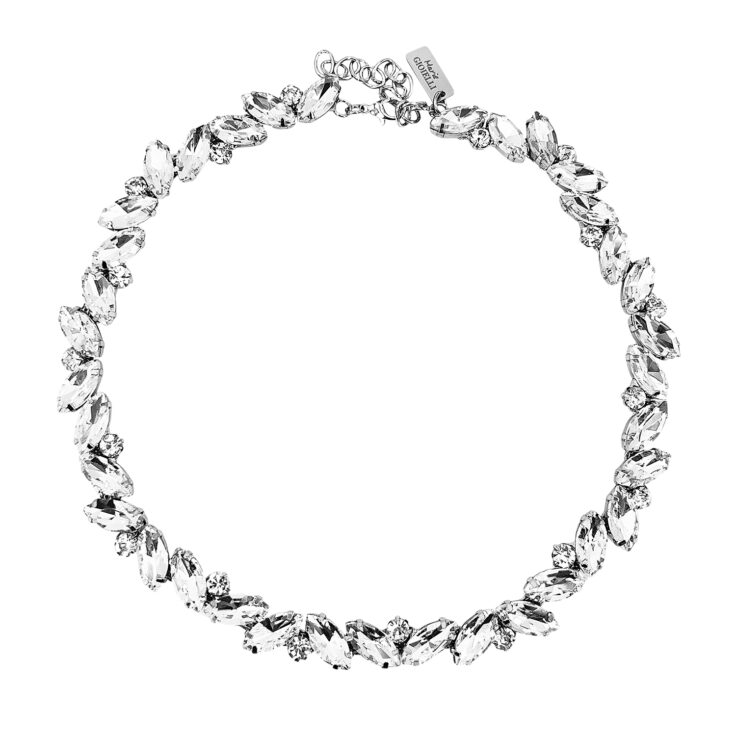 Collana Con Pietre Crystal - Eva03