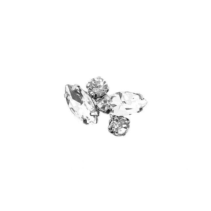 Anello Con Pietre Crystal - Anl011