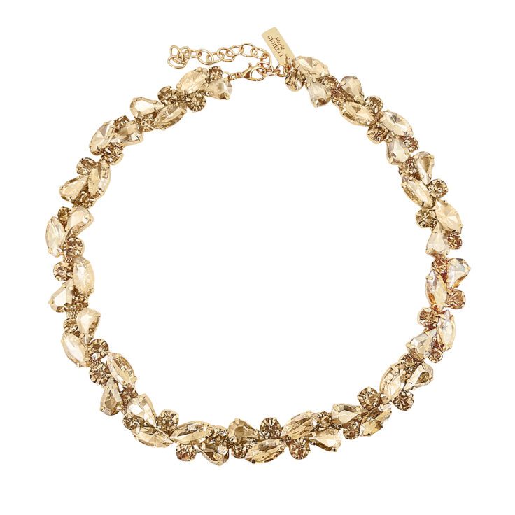 Collana Con Pietre Oro - Amelia02