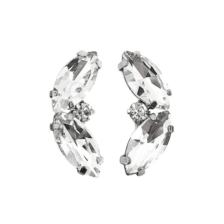 Orecchini Con Pietre Crystal  - Elettra1