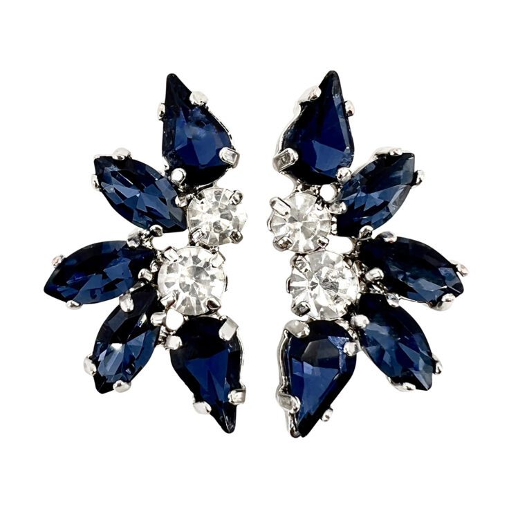 Orecchini Con Pietre Blu - Atena37