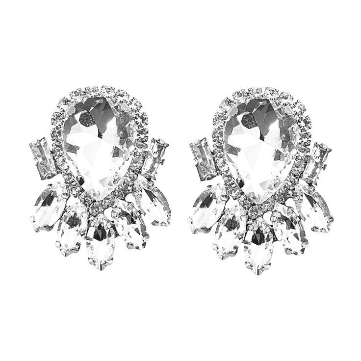 Orecchini Con Pietre Crystal – Dafne17