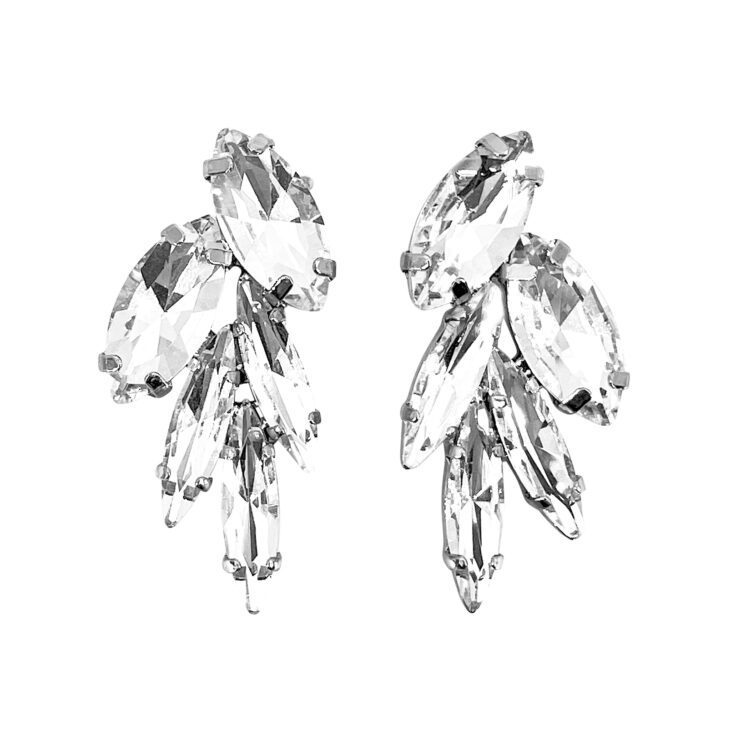 Orecchini Con Pietre Crystal – Iride5