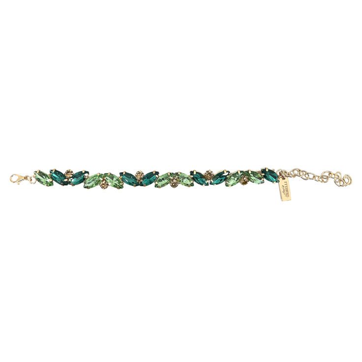 Bracciale Con Pietre Verdi - Innovazione10