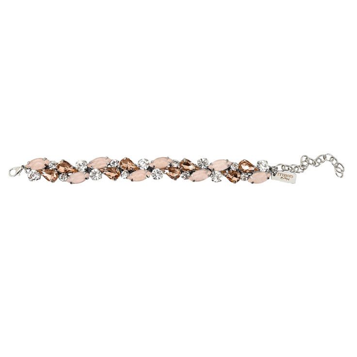 Bracciale Con Pietre Cipria - Saggezza10
