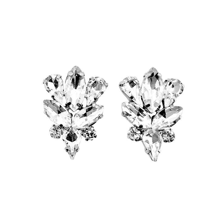 Orecchini Con Pietre Crystal - Dike3