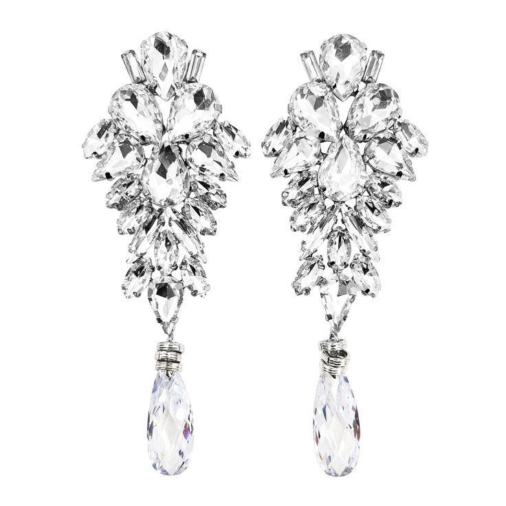 Orecchini Con Pietre Crystal - Amsterdam7