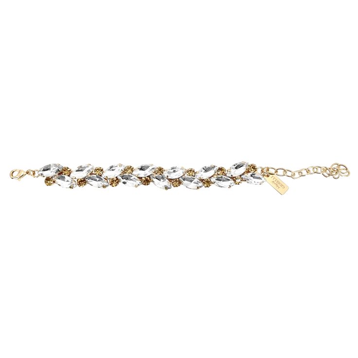 Bracciale Con Pietre Crystal - Grazia10