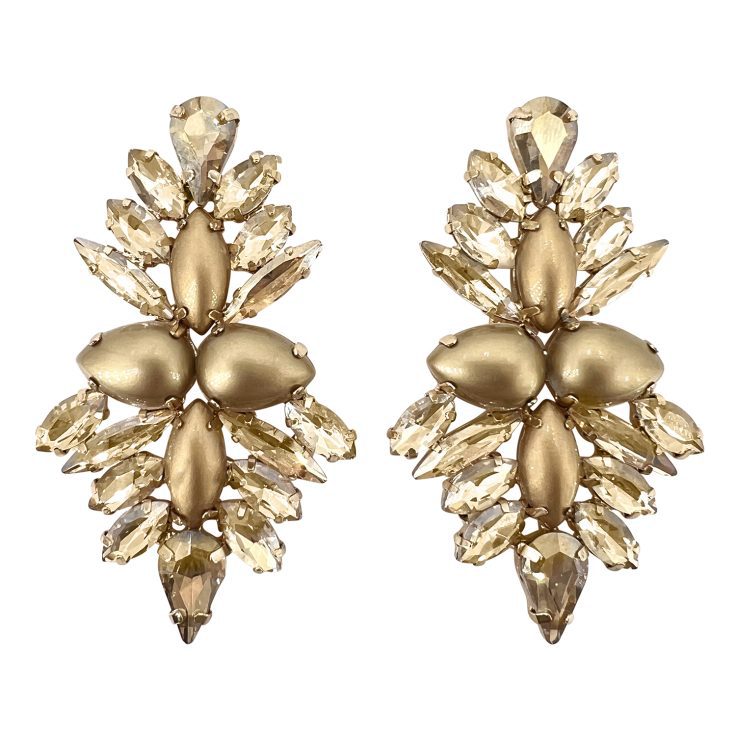 Orecchini Con Pietre Oro – Monaco15