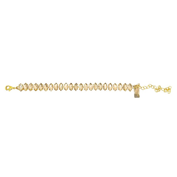 Bracciale Con Pietre Oro - B2Themis