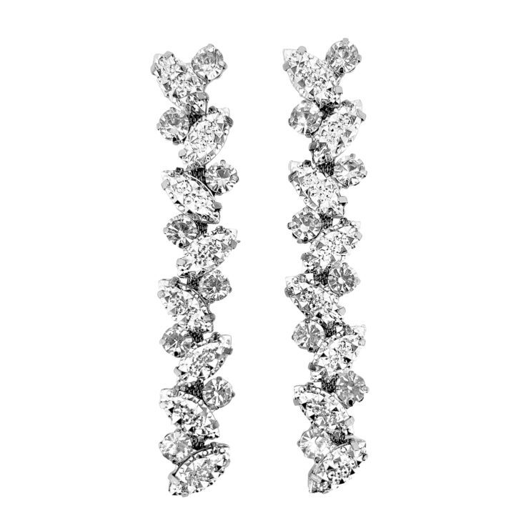 Orecchini Con Pietre Glitter - Hollywood19