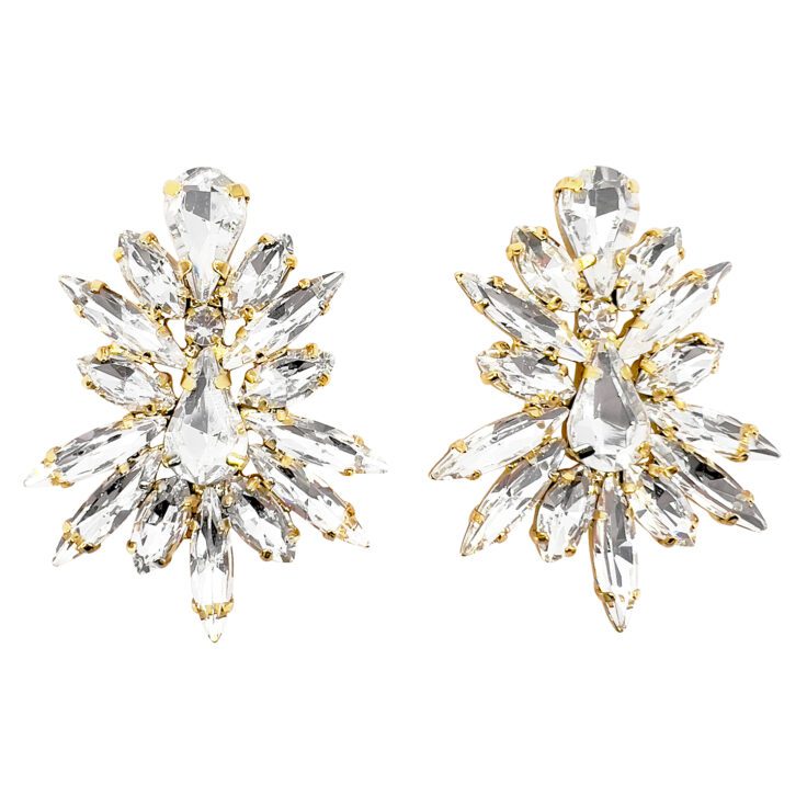 Orecchini Con Pietre Crystal - Cupido14