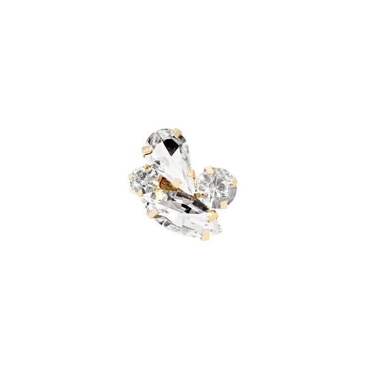 Anello Con Pietre Crystal - A31Diana