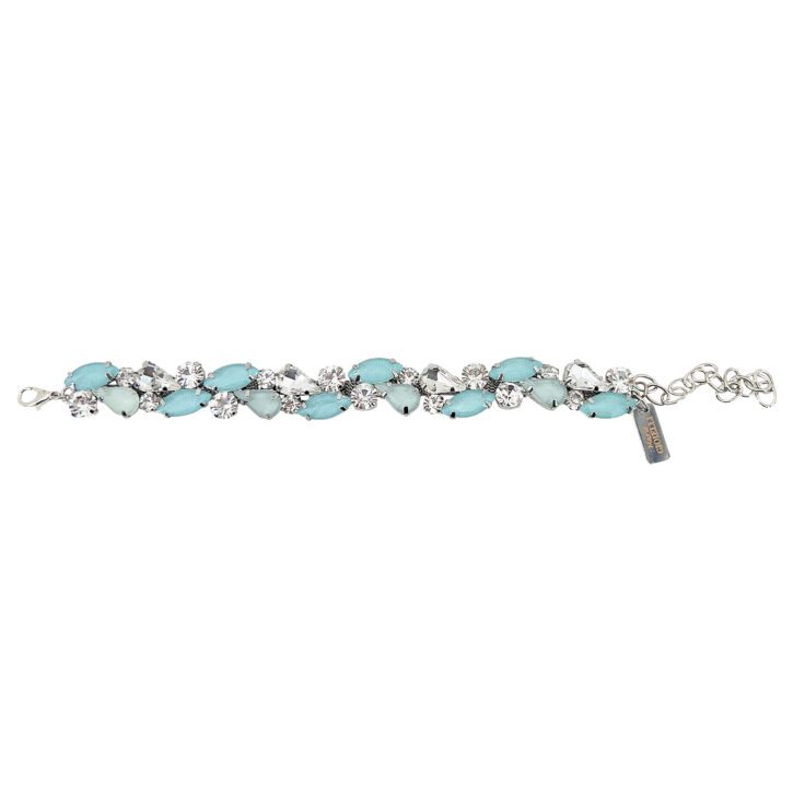 Bracciale Con Pietre Verde Acqua - Saggezza31