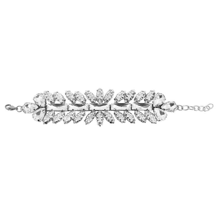 Bracciale Con Pietre Glitter E Crystal - Perseveranza29