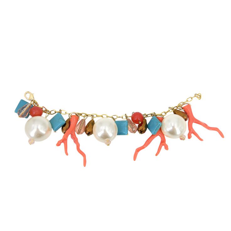 Bracciale Con Pendenti In Resina - Mare5