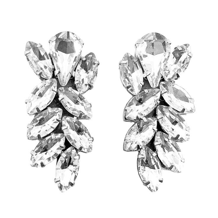 Orecchini Con Pietre Crystal - Bri86