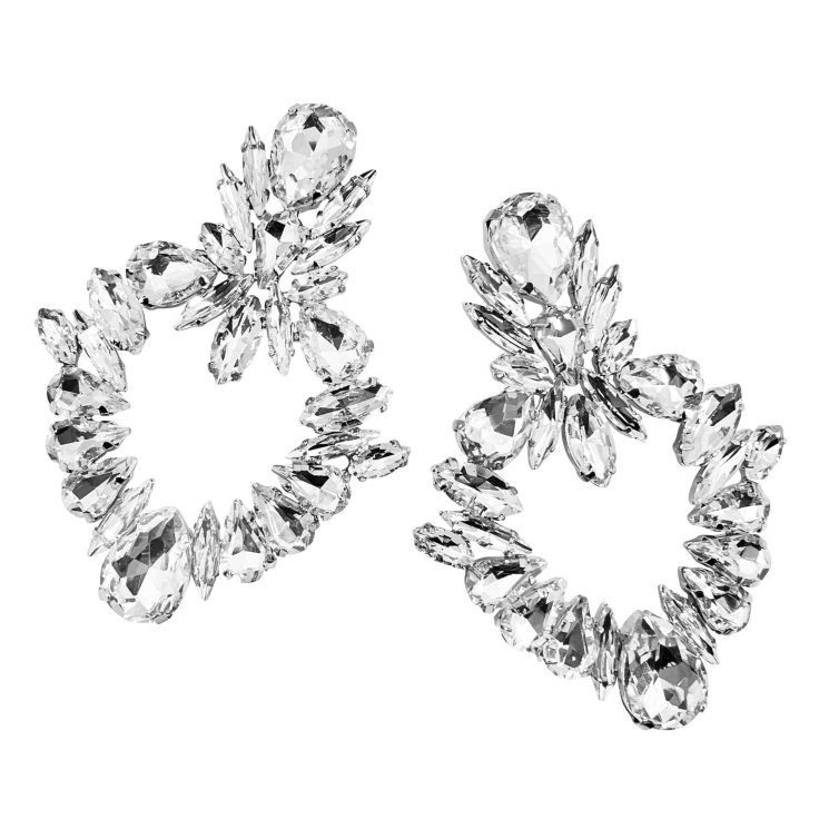 Orecchini Con Pietre Crystal - Cl1033