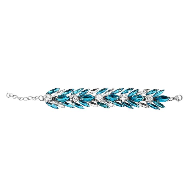 Bracciale Con Pietre Turchesi - Brc268