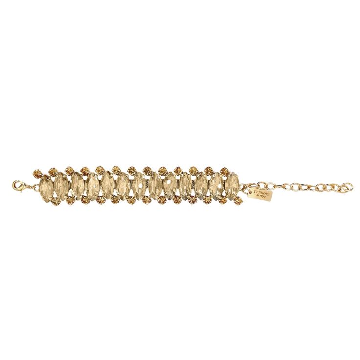 Bracciale Con Pietre Oro - Amore1