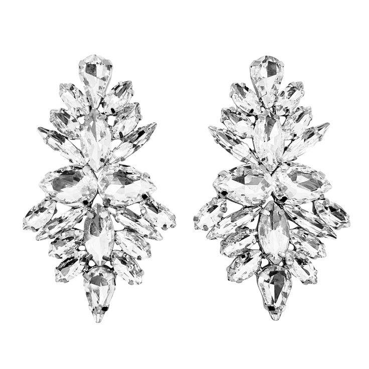 Orecchini Con Pietre Crystal – Monaco19